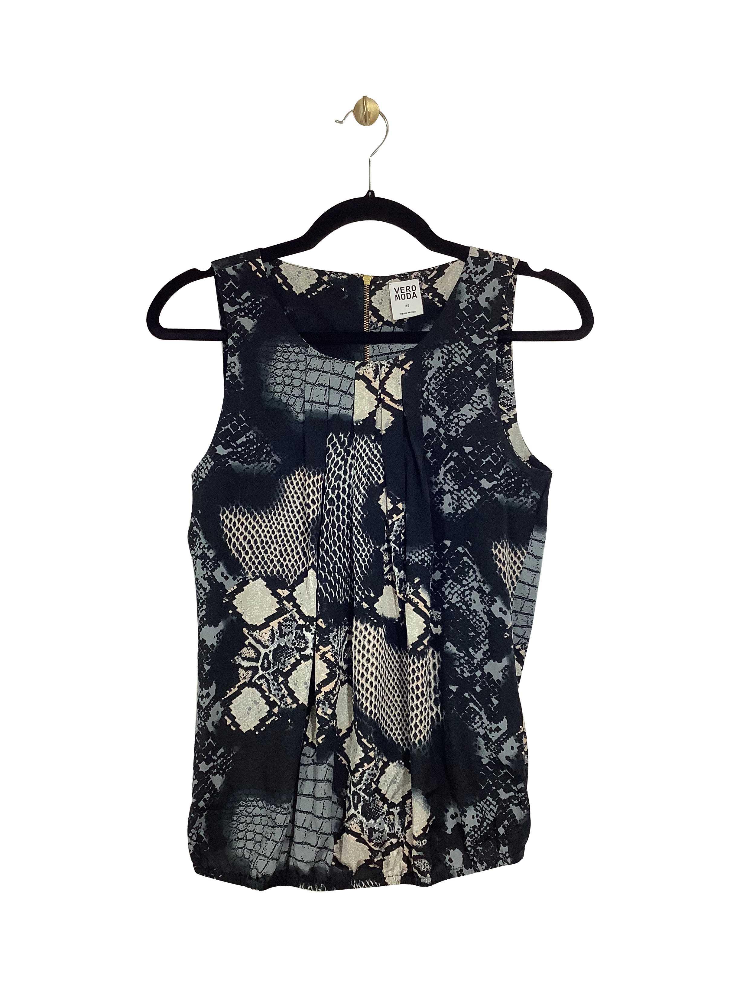 VERO MODA Regular fit Blouse in Black - XS