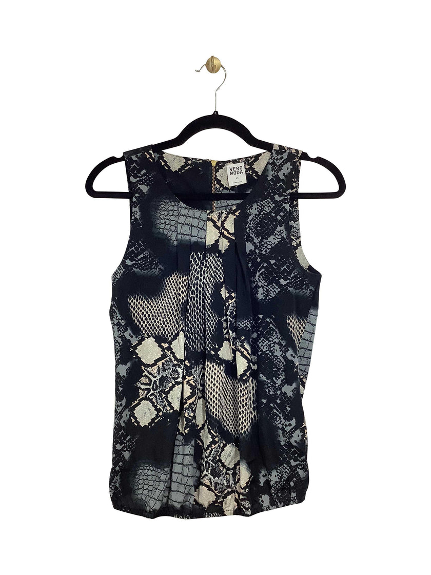 VERO MODA Regular fit Blouse in Black - XS