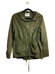 VERO MODA Regular fit Coat in Green - S