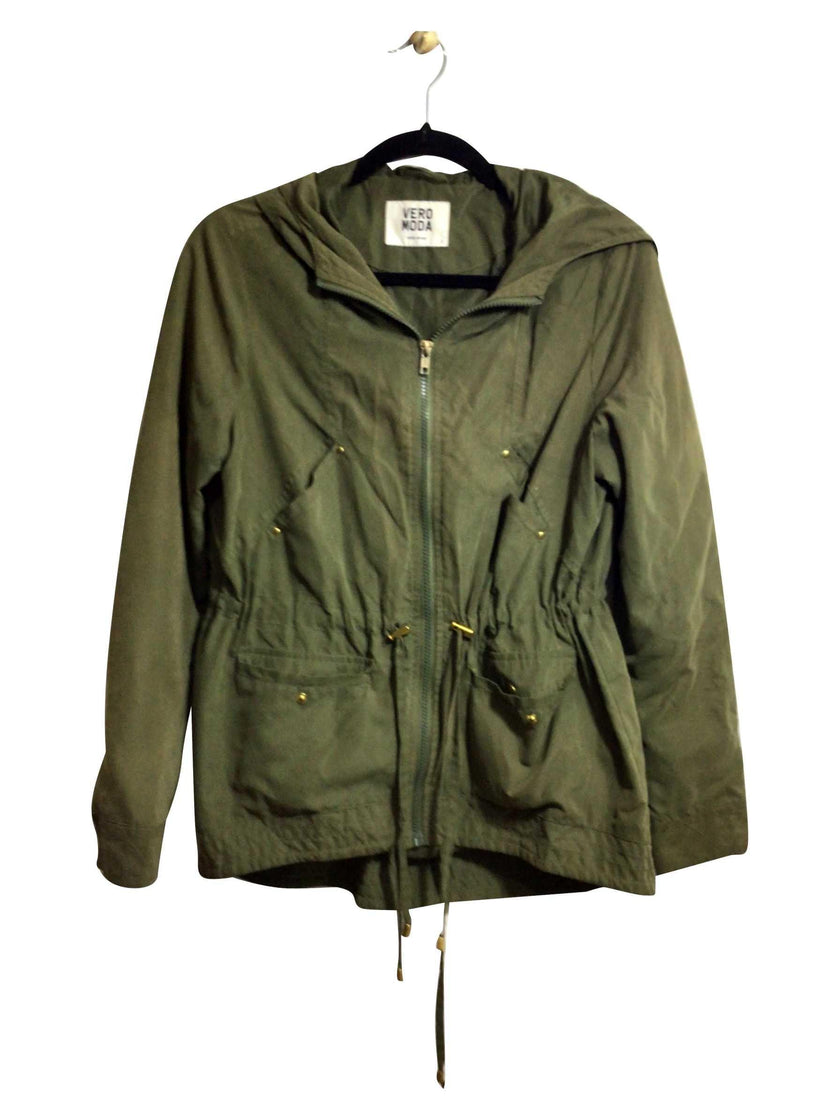 VERO MODA Regular fit Coat in Green - S