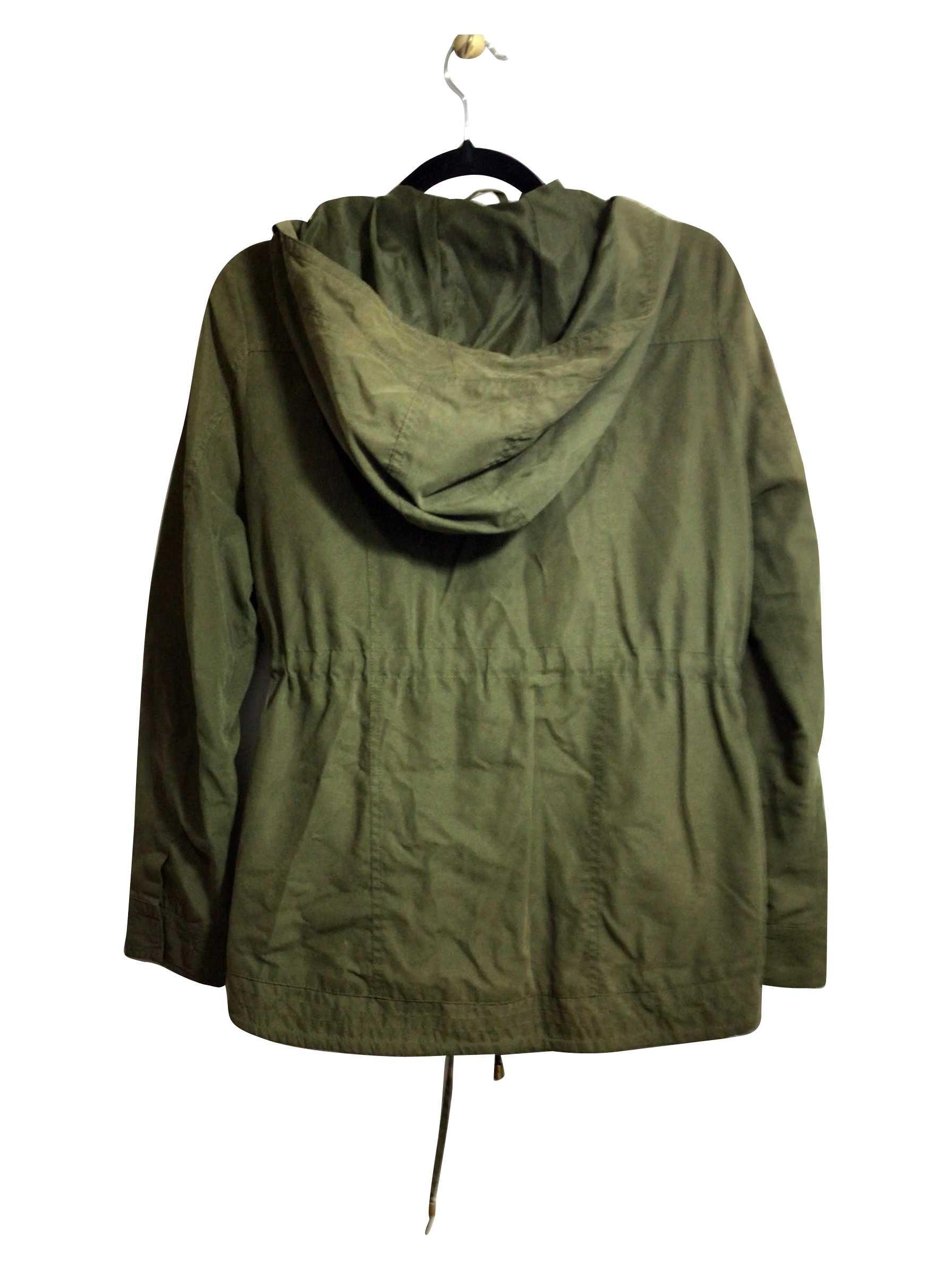 VERO MODA Regular fit Coat in Green - S