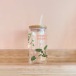 Verre boho - amoureuse des plantes