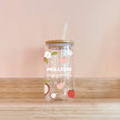 Verre - meilleure enseignante pommes