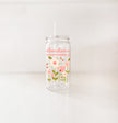 Verre en plastique 16oz - enseignante & éducatrice