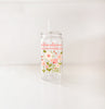 Verre en plastique 16oz - enseignante & éducatrice