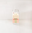 Verre en plastique 16oz - enseignante & éducatrice
