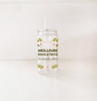 Verre en plastique 16oz - enseignante & éducatrice