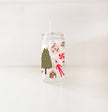 Verre en plastique 16oz - Réveillon