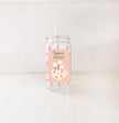 Verre en plastique 16oz - enseignante & éducatrice