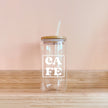 Verre boho - CAFÉ