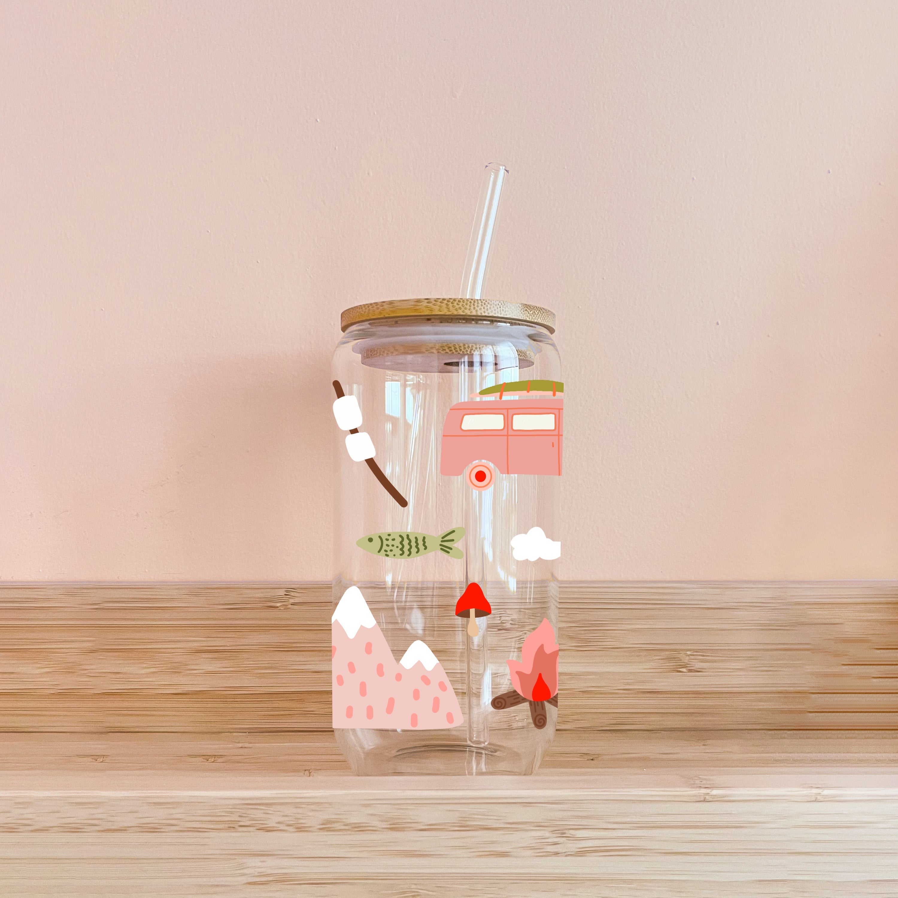 Verre - Camping
