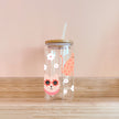 Verre boho - chats