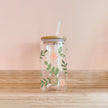 Verre boho - eucalyptus