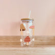 Verre boho - forêt enchantée