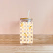 Verre - Gingham citrons