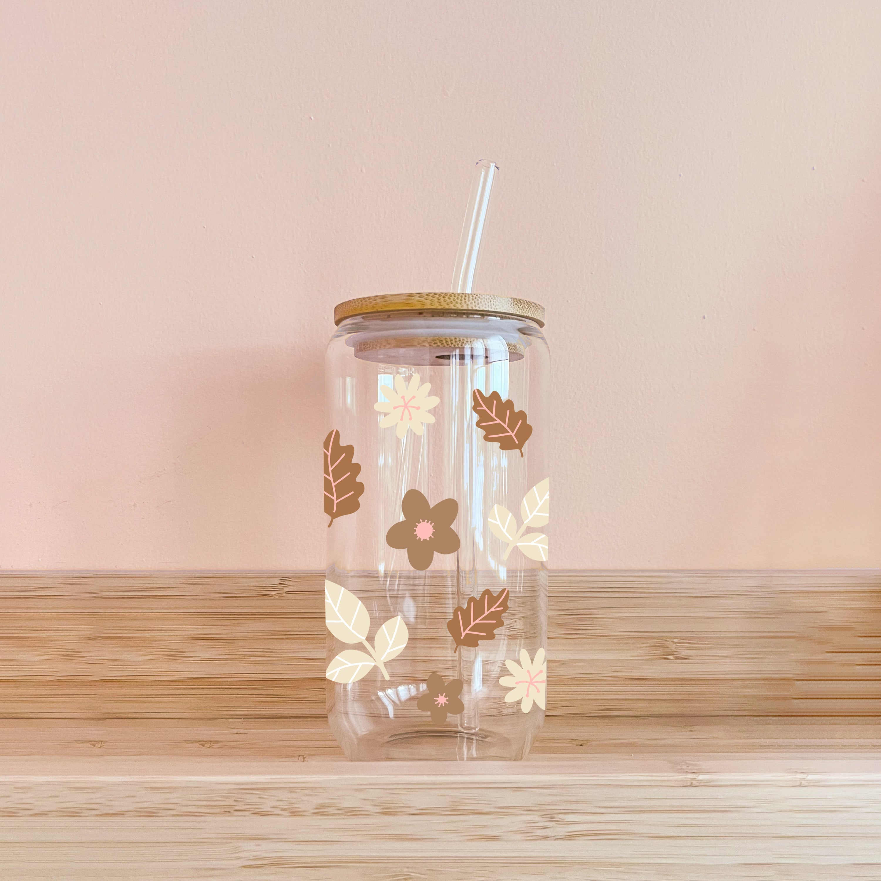 Verre boho - légende d'automne