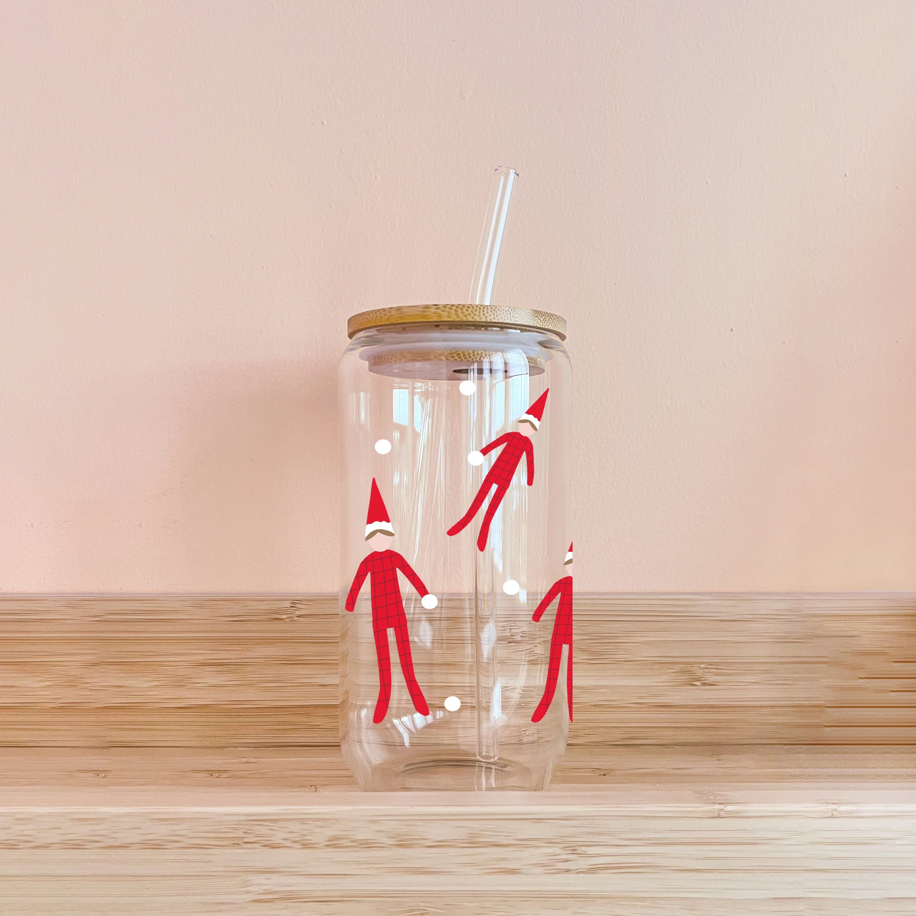 Verre boho - lutins