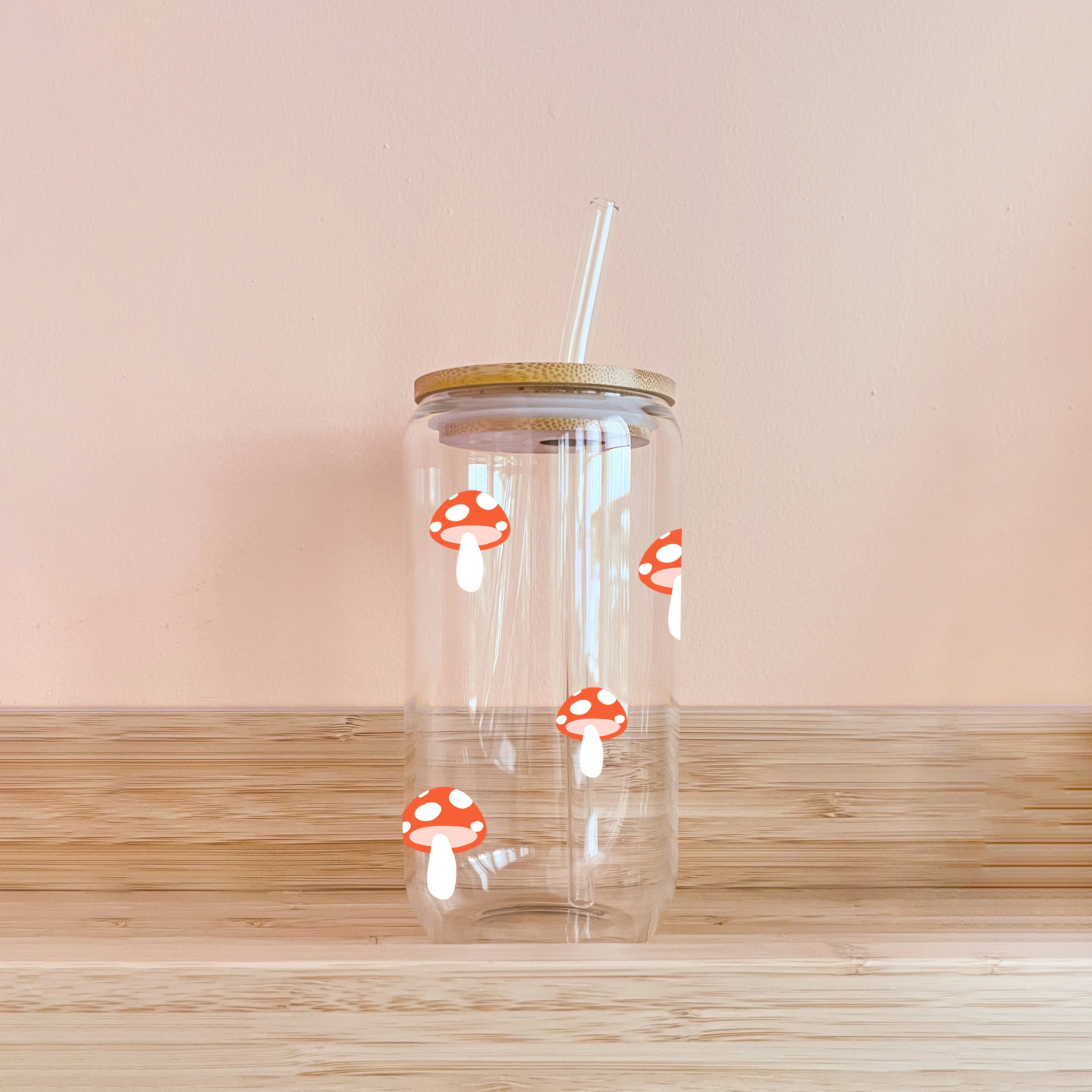 Verre - Mini champignons