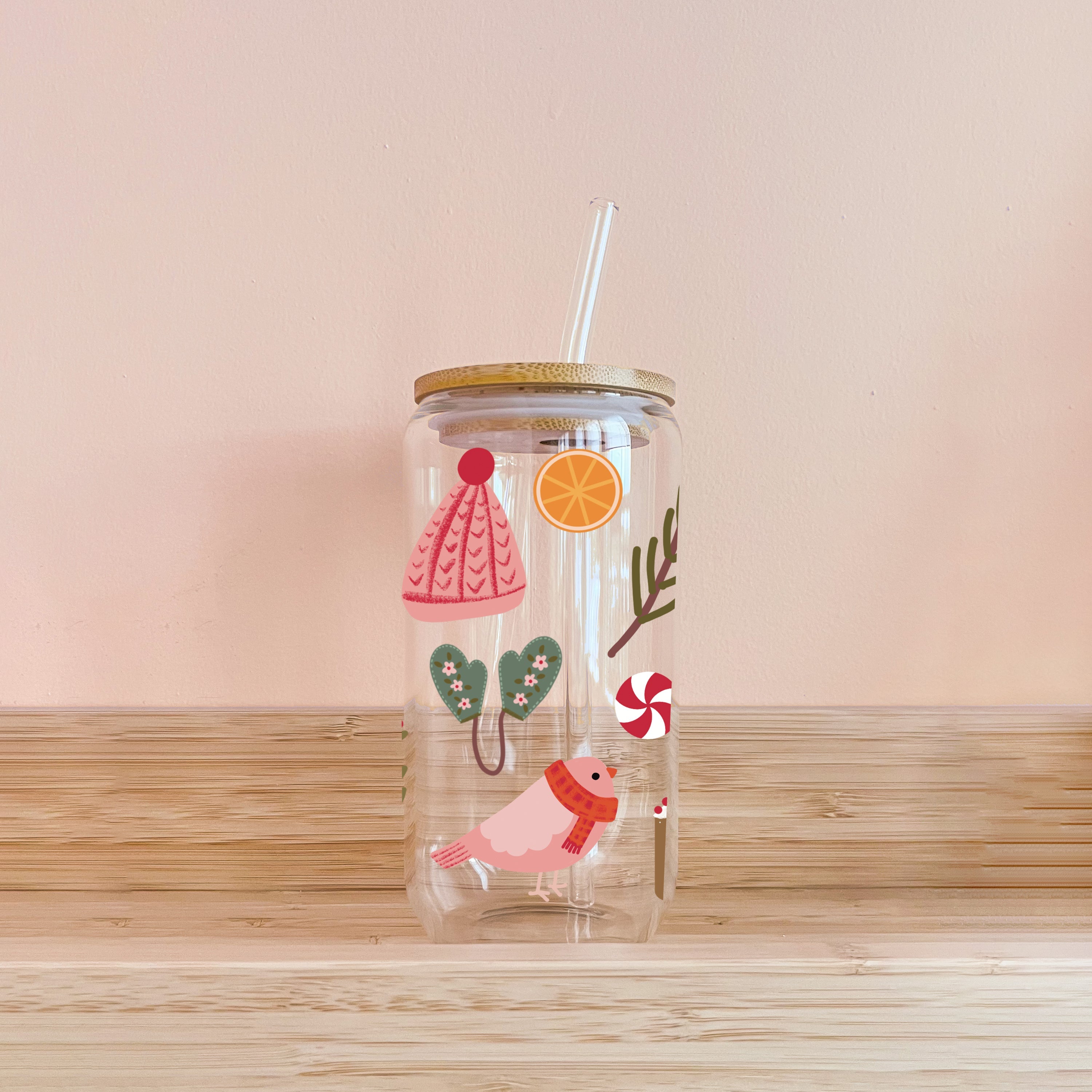 Verre boho - Most wonderful time of the year