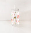 Verre en plastique 16oz - Bonhommes de neige