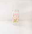 Verre en plastique 16oz - enseignante & éducatrice