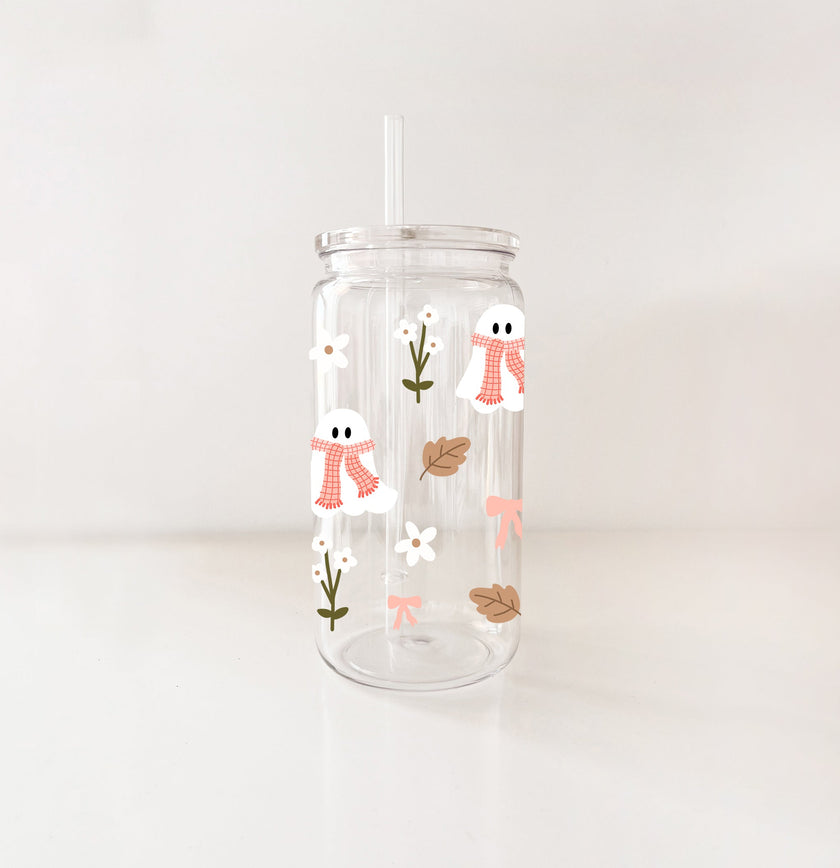 Verre en plastique - Fantômes frileux