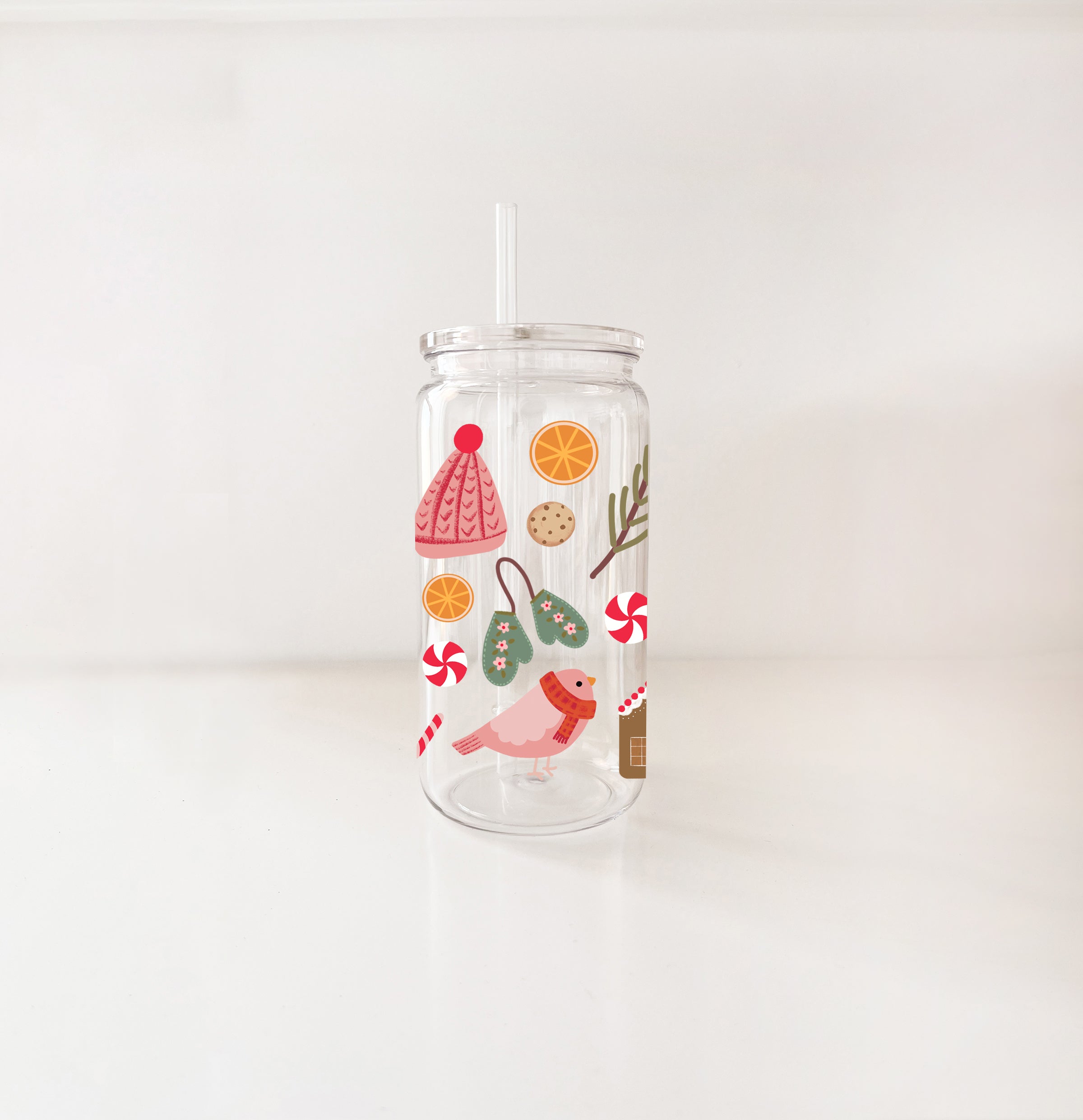 Verre en plastique 16oz - Most wonderful time of the year
