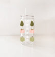 Verre en plastique - Motif automnal