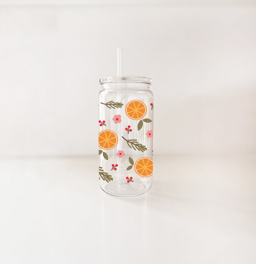 Verre en plastique 16oz - Punch de Noël