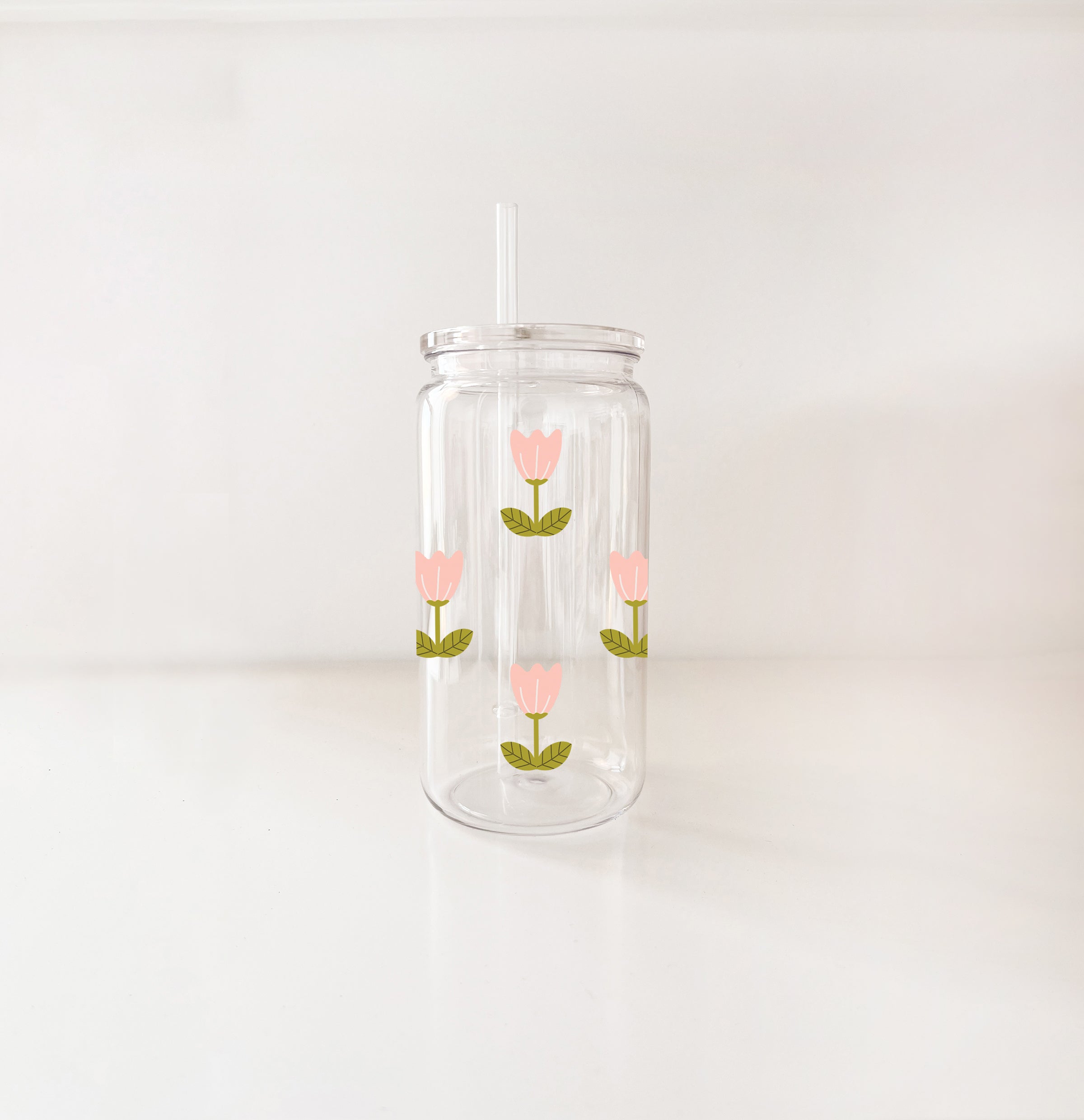 Verre en plastique 16oz - PRINTEMPS