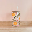 Verre boho - punch de Noël