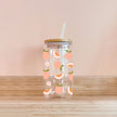 Verre - Punch aux pêches
