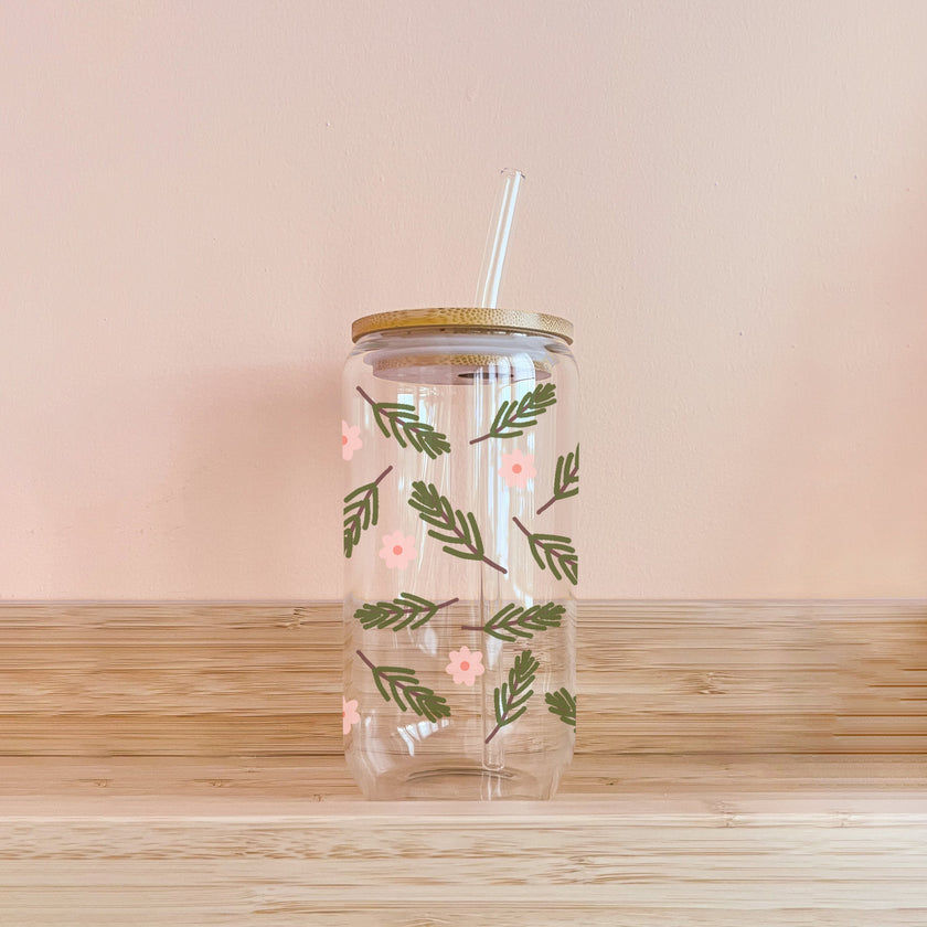Verre boho - Sapinage