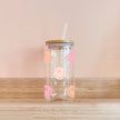 Verre boho - smiley