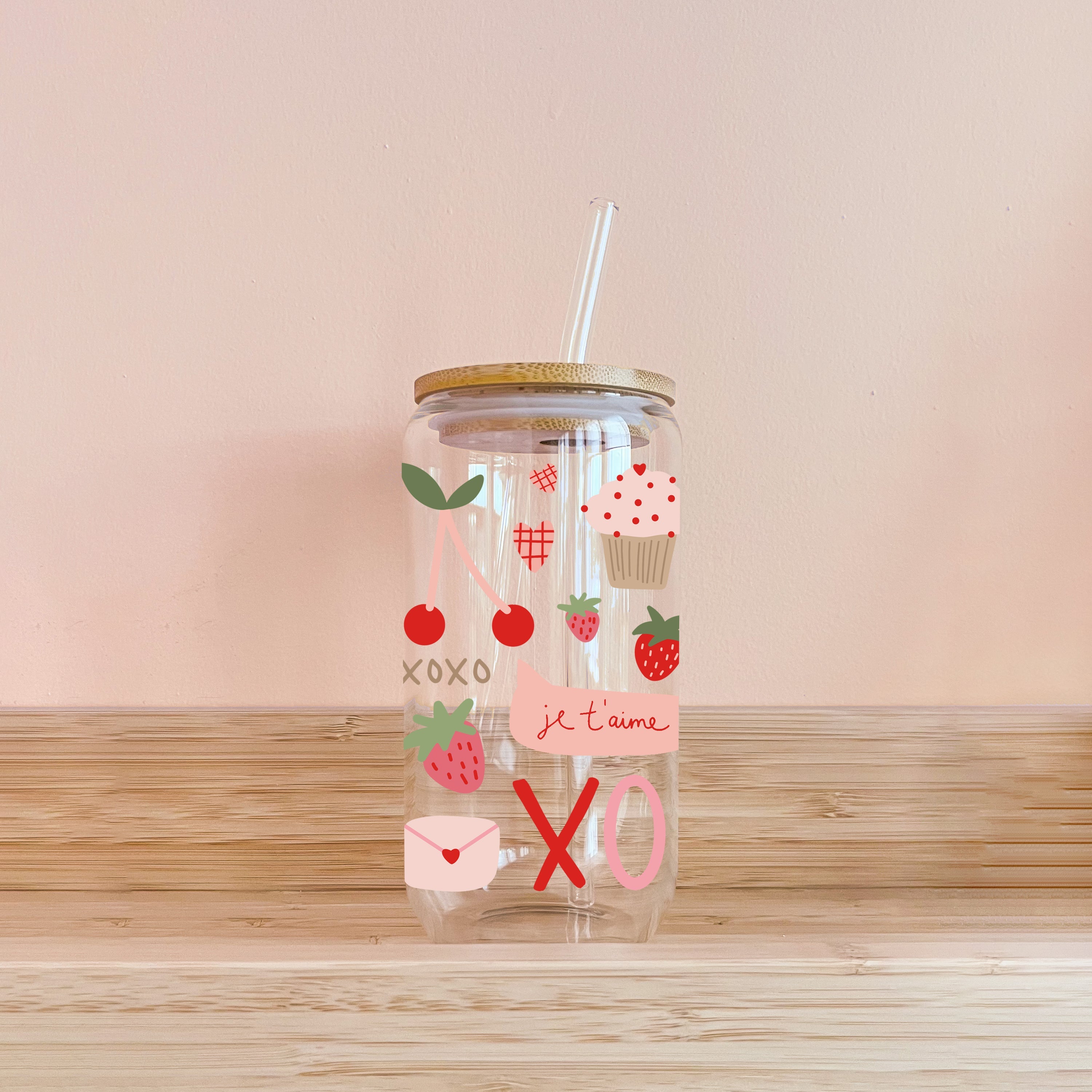 Verre boho - sucreries