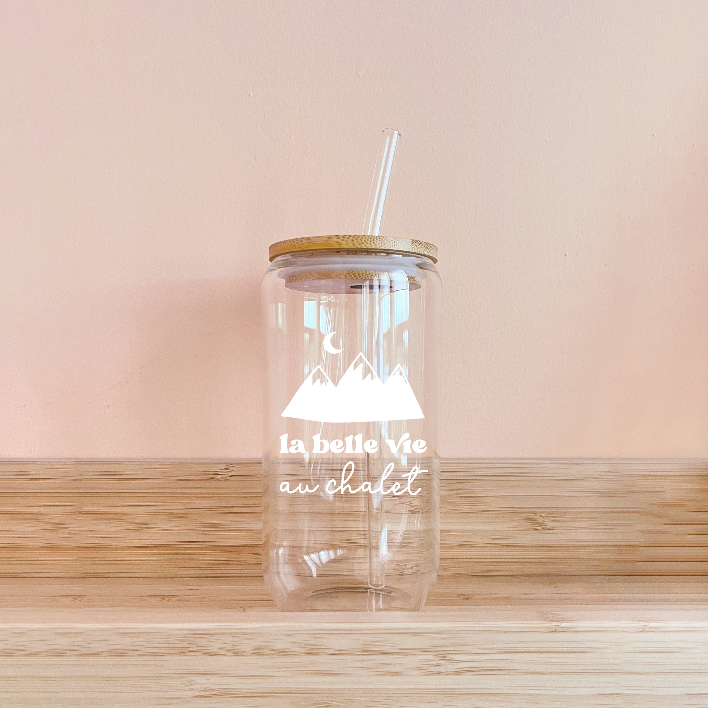 Verre boho - la belle vie au chalet