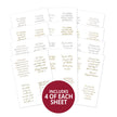 Imperfect Verses Paper Pad