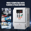 Variable Frequency Drive for AC Motor Speed Control (VFD) 5HP 4KW 220V-240V Input to 3 Phase 220V-240V Output
