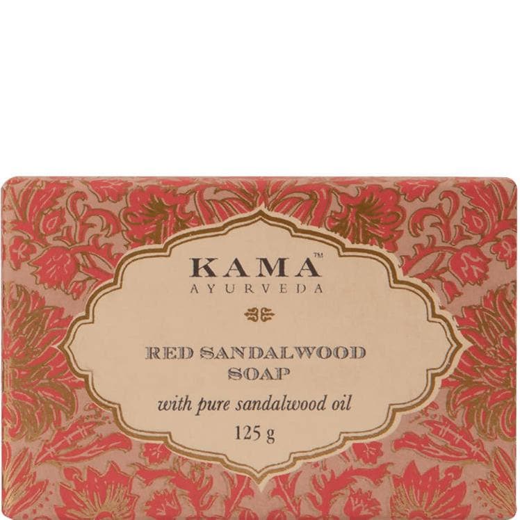 Savon au bois de santal rouge Kama Ayurveda 125g