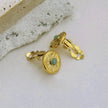 VICTORIA Clip-On Stud Earrings (Piercing Not Required)