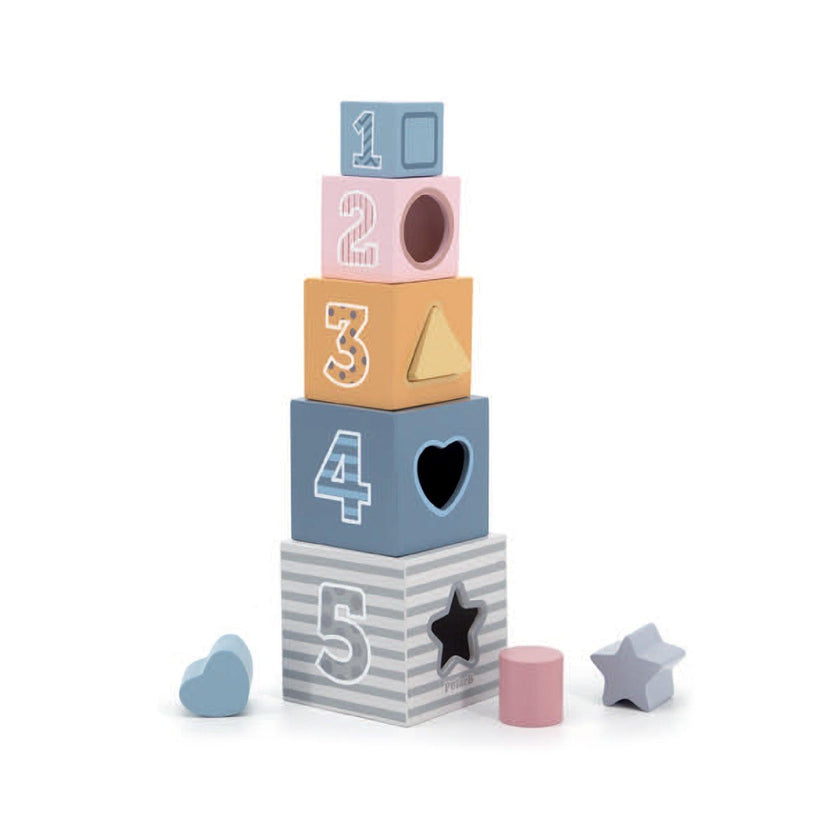 VIGA - Polar B - Nesting And Stacking Blocks