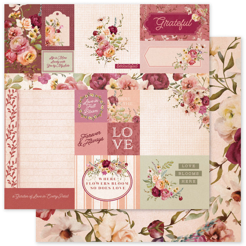 Vintage Rose Basics 12 x 12 Collection 33621