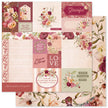 Vintage Rose Basics 6x6 Paper Collection 33642