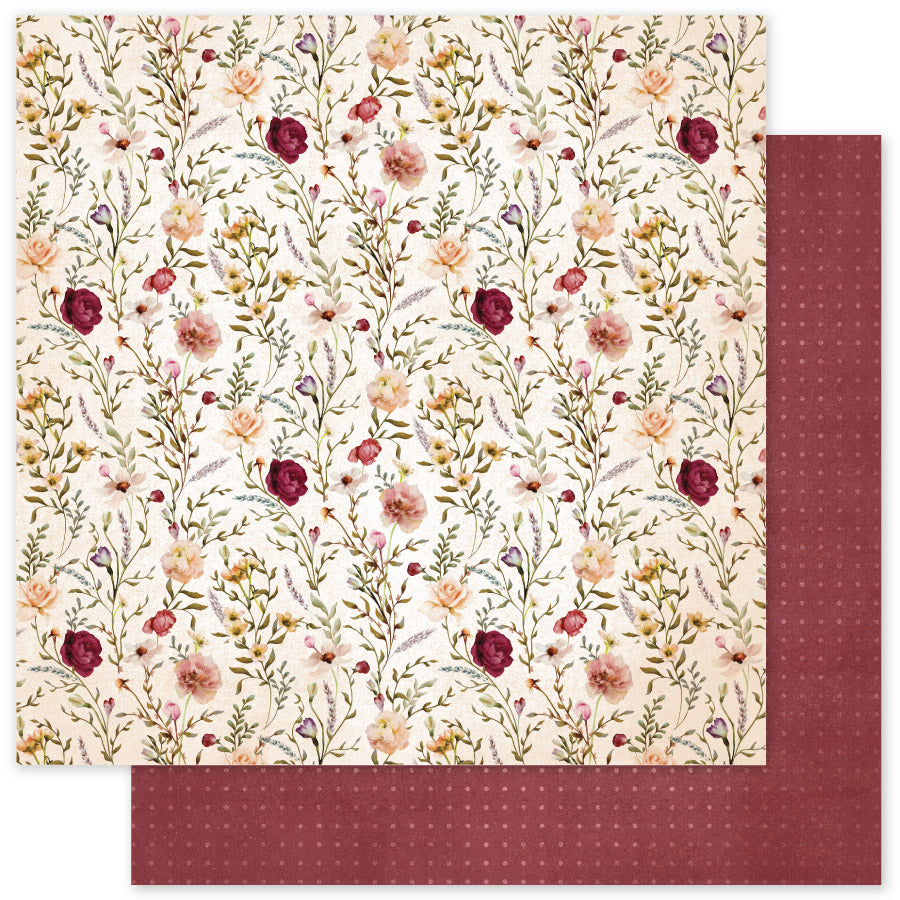 Vintage Rose 6x6 Paper Collection 33618