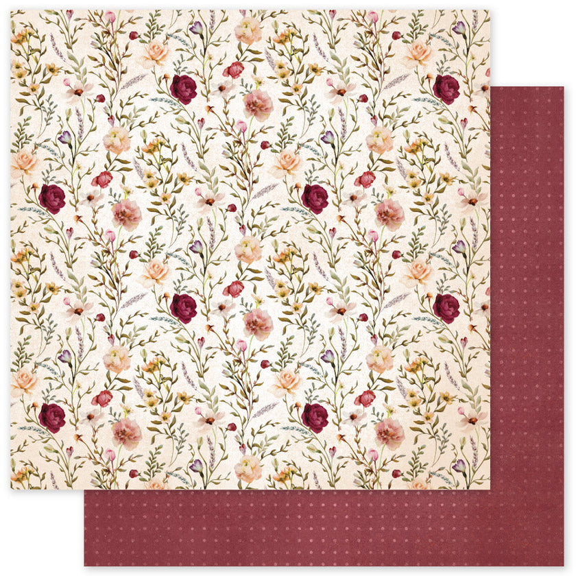 Vintage Rose 6x6 Paper Collection 33618