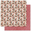 Vintage Rose F 12 x 12 Paper (12 pc Bulk Pack) 33615