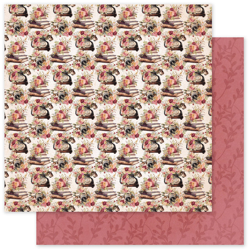 Vintage Rose 12x12 Paper Collection 33597