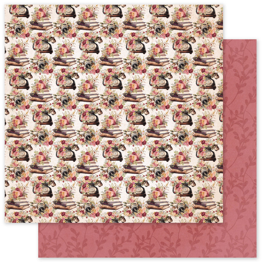 Vintage Rose 6x6 Paper Collection 33618