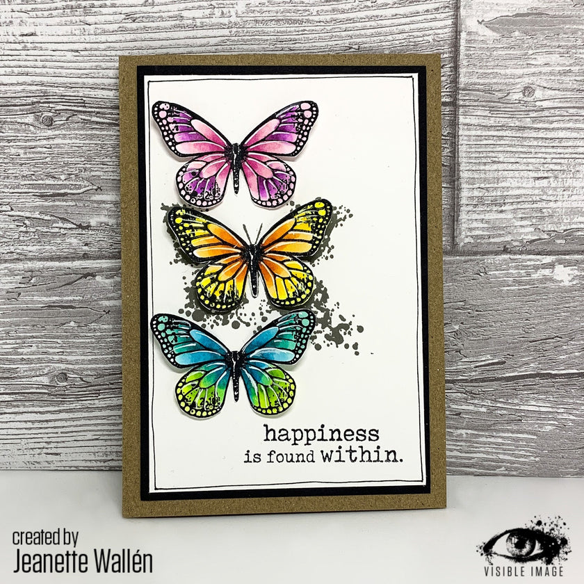 Visible Image Affirmations - A6 Stamp Set