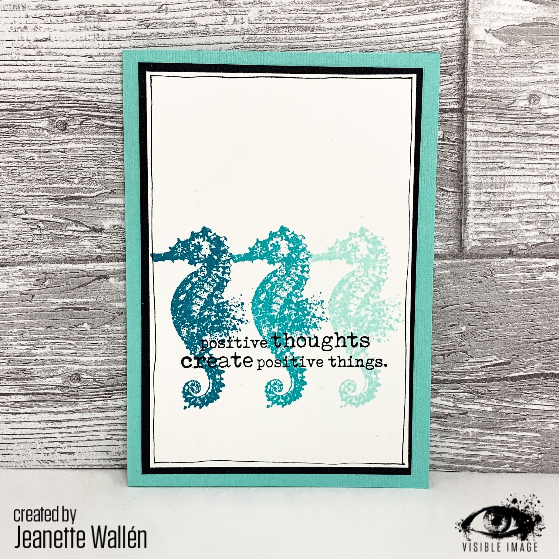 Visible Image Affirmations - A6 Stamp Set